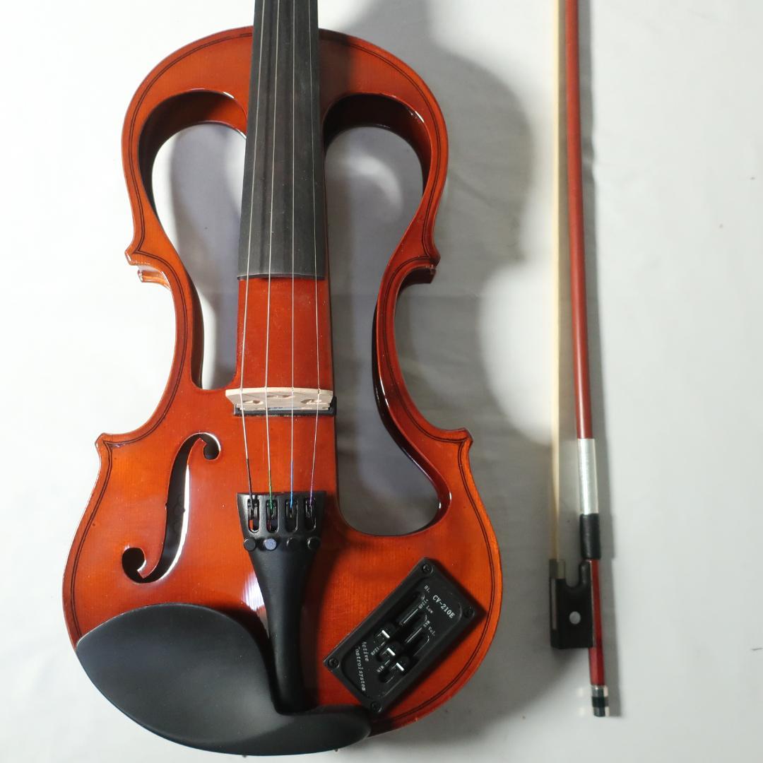 極美品 Hallstatt CV-210E エレキ バイオリン 4/4