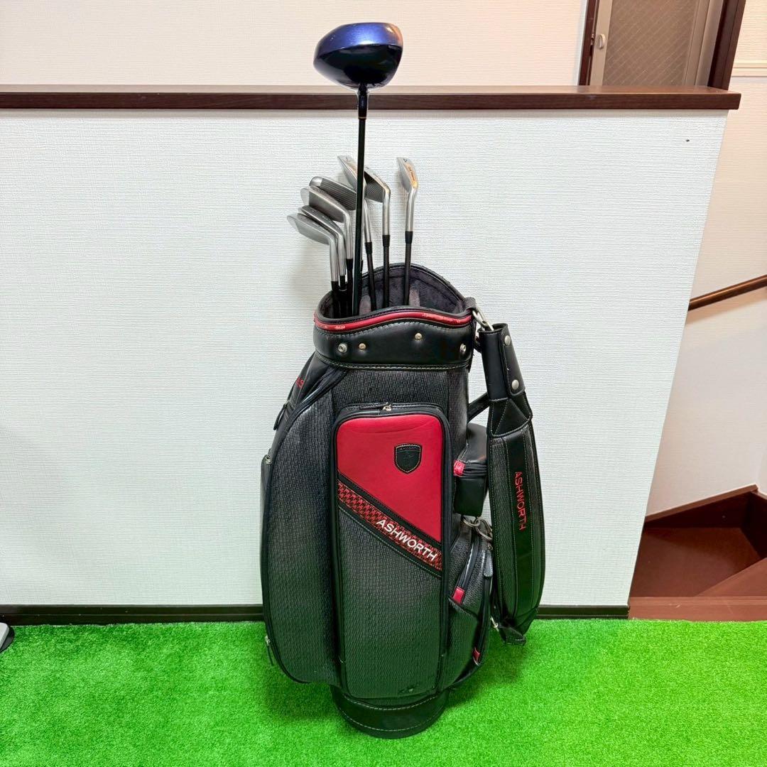 レフティー 左利き用 ゴルフクラブセット 8本　Rシャフト