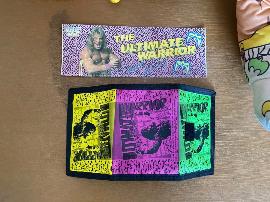 未開封・中古 TOY アルティメットウォリアー フィギュア セットWWF