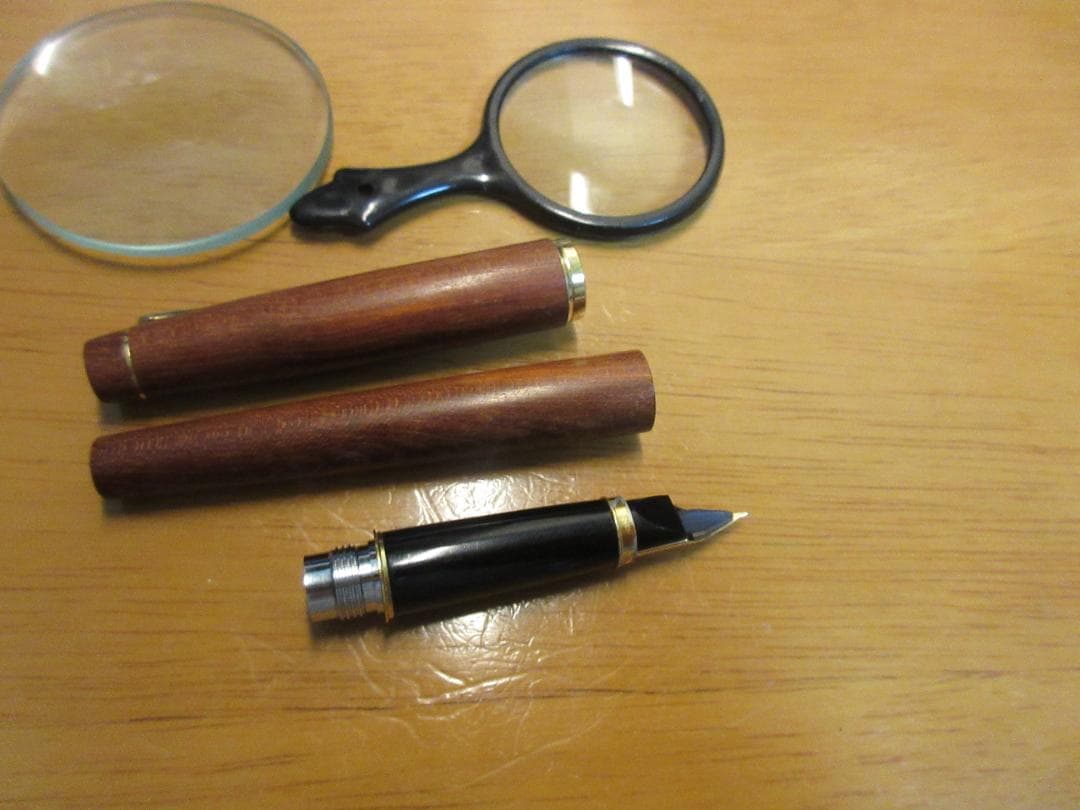 [PILOT] カスタムグランディ カエデ　14K Fニブ