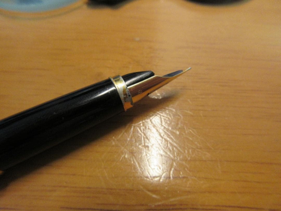 [PILOT] カスタムグランディ カエデ　14K Fニブ