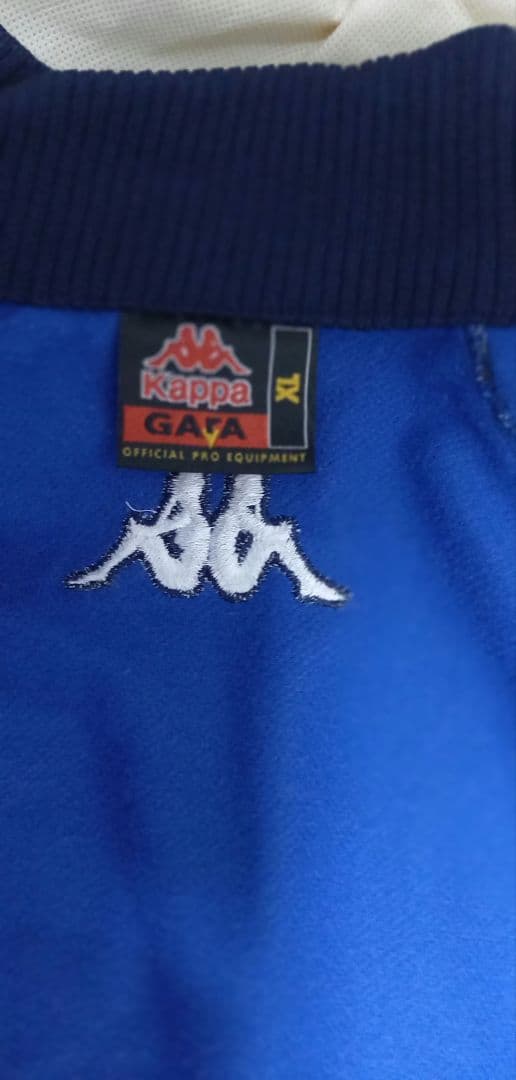 Kappa　カッパ　サッカー　イタリア代表　ジャージ　オーセンティック　モデル