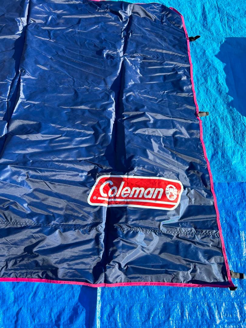 【美品】コールマン EZ CANOPY ST Ⅱ イージーキャノピー タープ