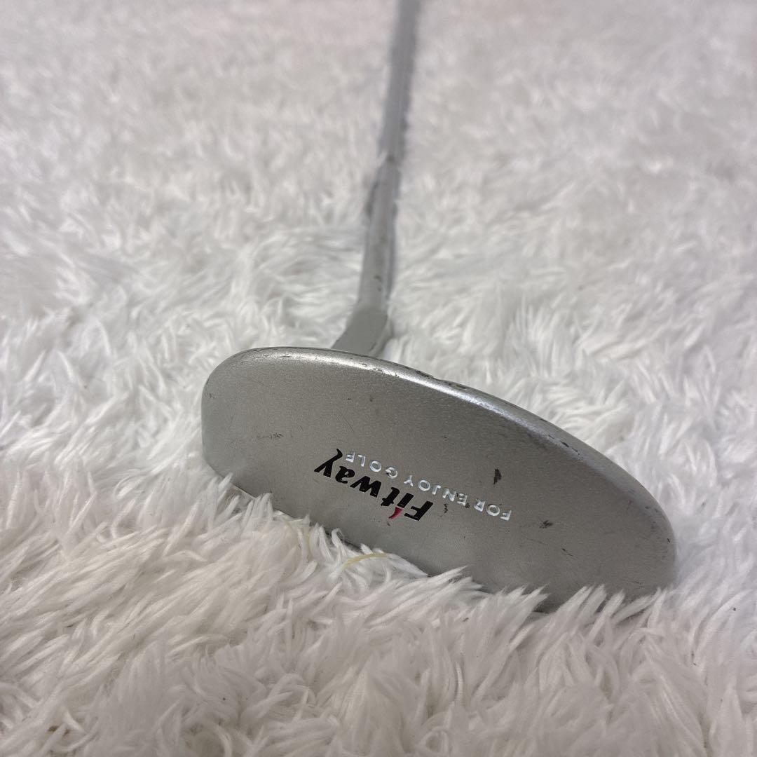 初心者に最適‼︎ Fitway レディースゴルフクラブ8本セット 右L カバー付き