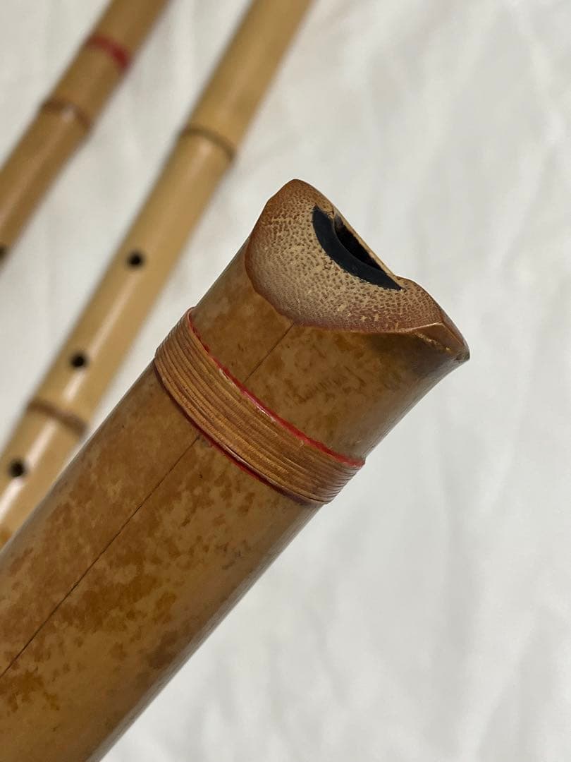 【3管】地無し尺八 セット売り