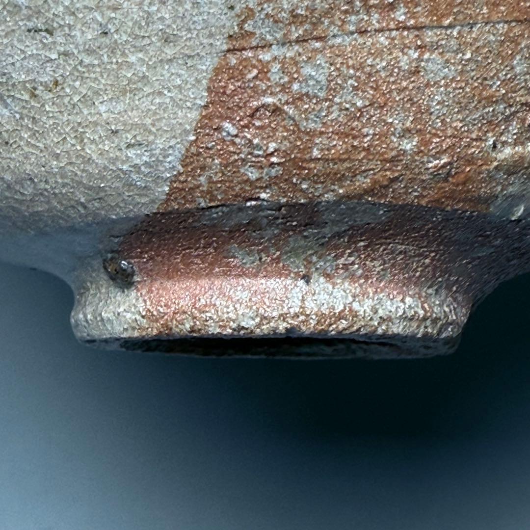 桃山〜江戸期　古唐津　無地唐津　小服茶碗　金継ぎ　発掘　古美術　蒐集家旧蔵品