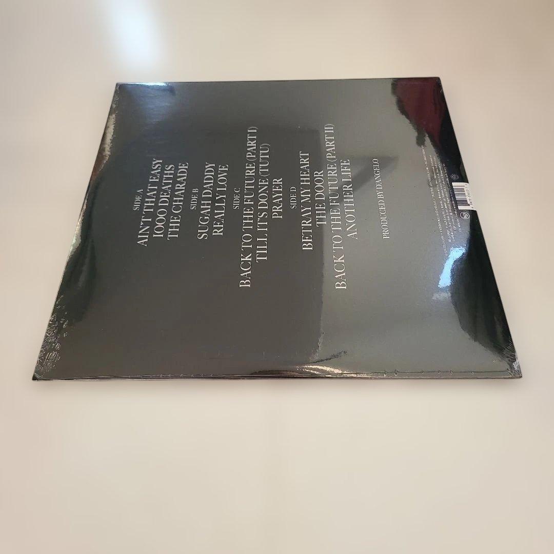 【未開封新品】★ＵＳオリジナル盤★『BLACK MESSIAH』D'ANGELO