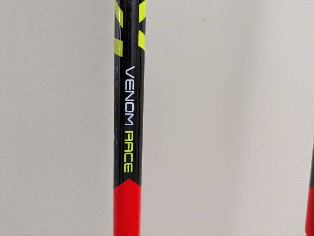 LEKI Venom Race スキー用ストック カーボン製　125センチ