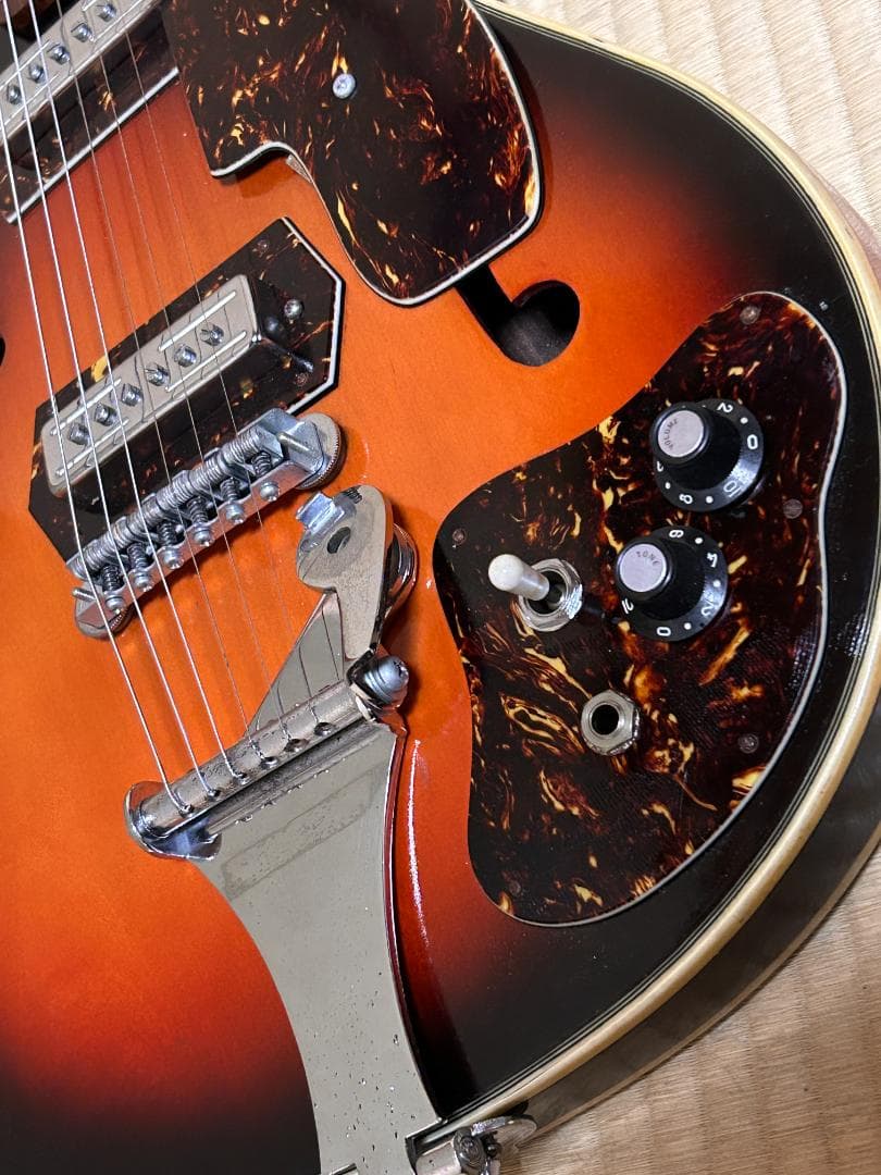 Lake　フルアコギター　　ジャンク