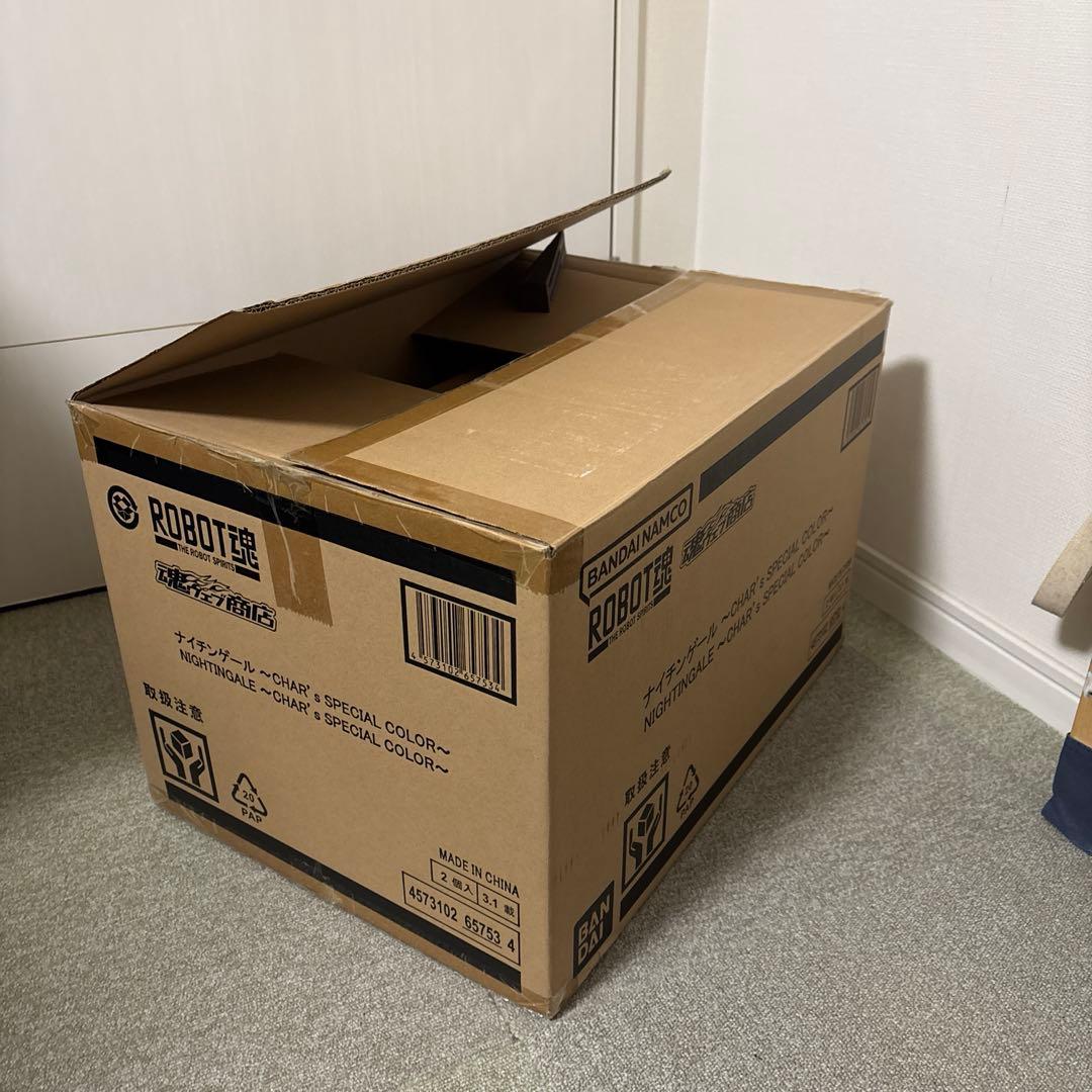 ロボット魂 ナイチンゲール & メタルロボット魂 Hi-νガンダム スペシャル