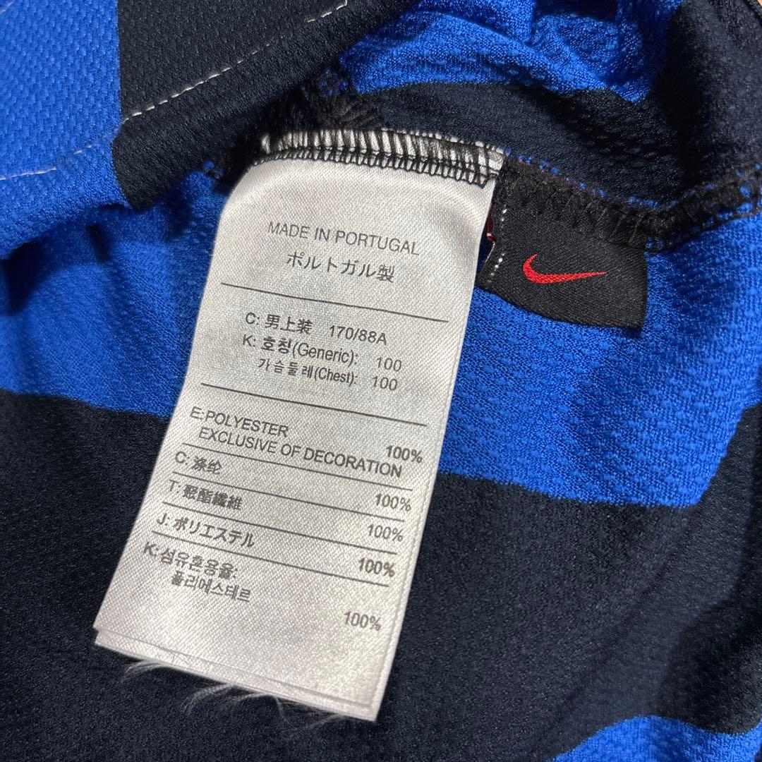 ウェア NIKE INTER MILANO 07/08 GAME SHIRT