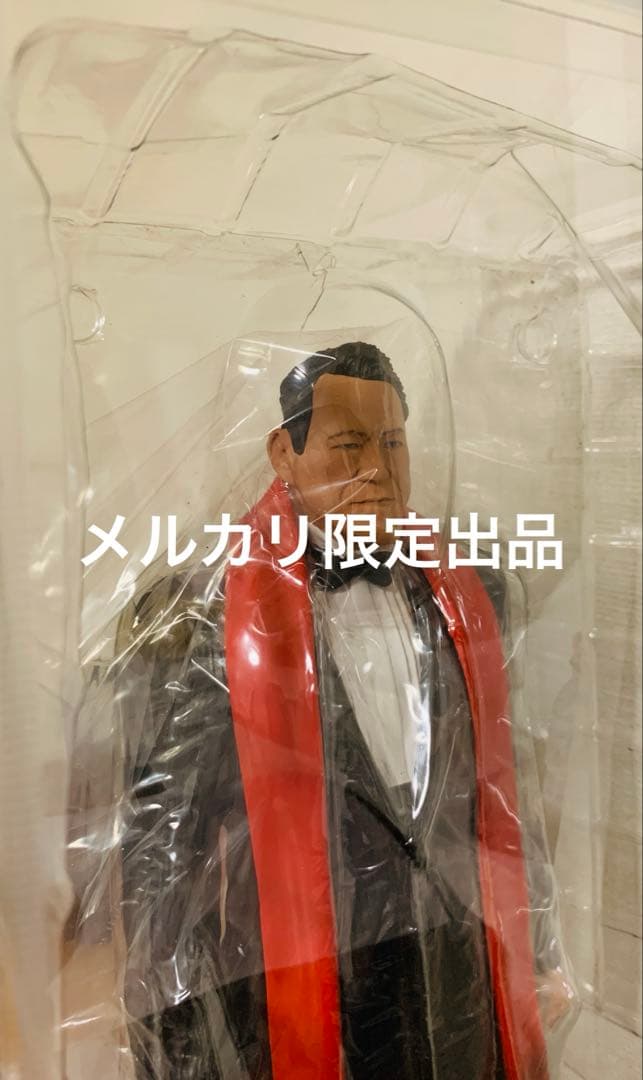 アントニオ猪木 デビュー50周年記念 スーパーリアルフィギュア 限定品 希少