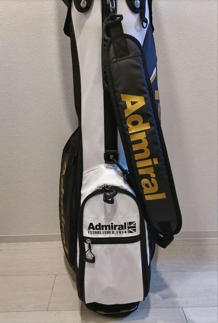 admiral キャディバッグ