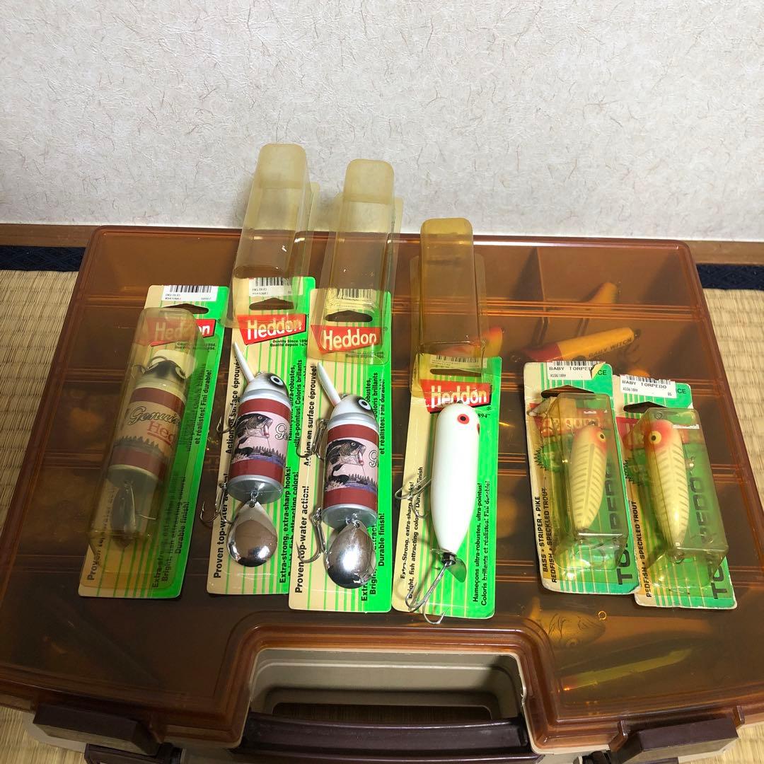 ヘドン heddon ビックバド 他トップウォーター ルアー セット