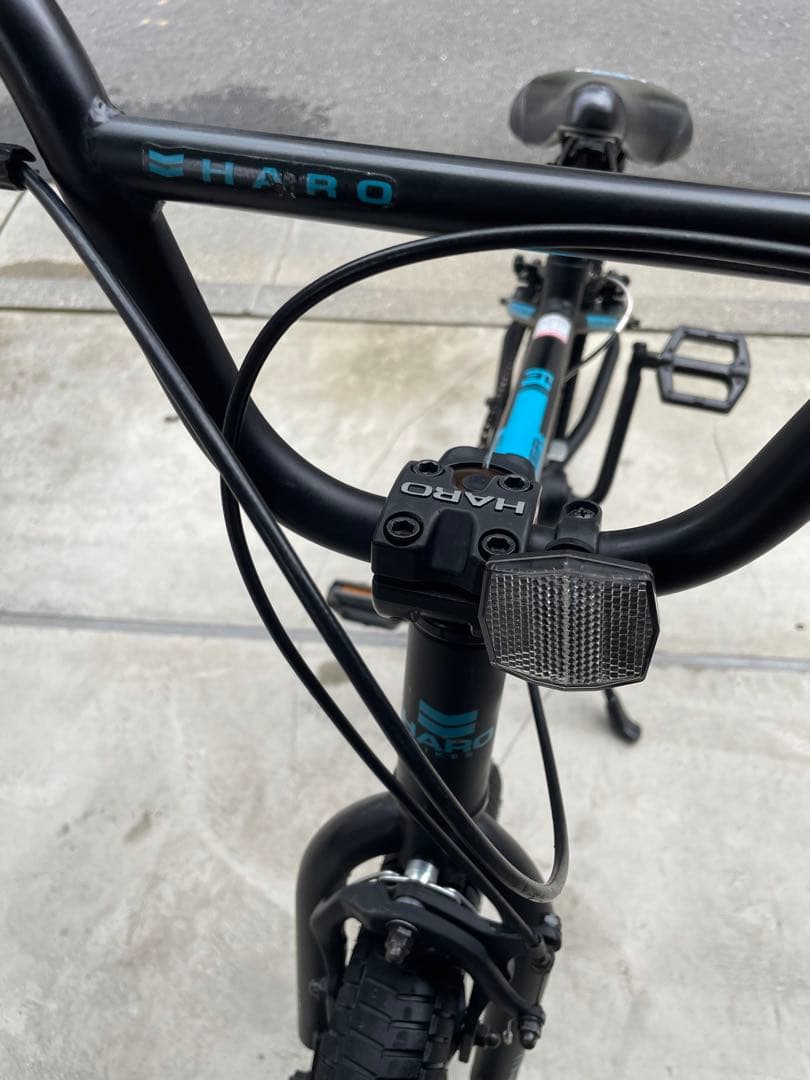 HARO (ハロー) BIKES SHREDDER 18インチ ブラック/ブルー