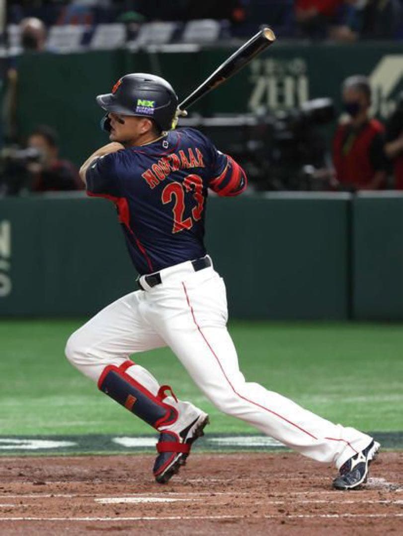 ヌートバー　ビジターユニフォーム　WBC 日本代表　侍ジャパン　カージナルス　L