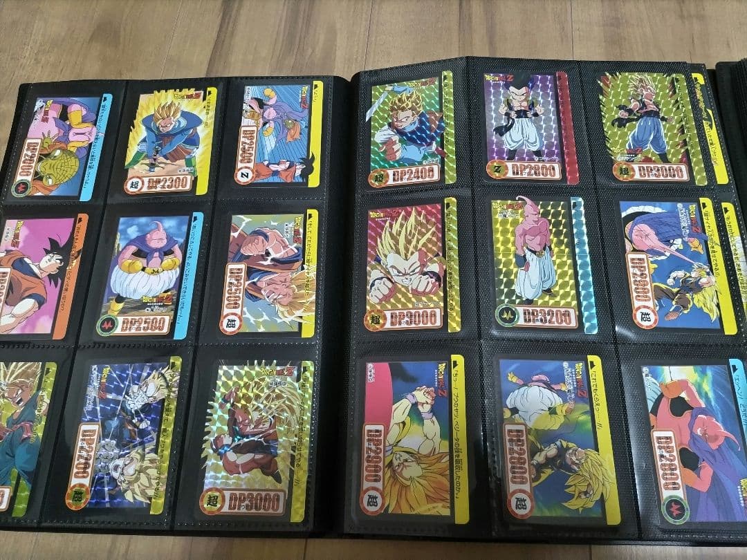 【パーマ】ドラゴンボールカードダス　Premium set vol.1～8