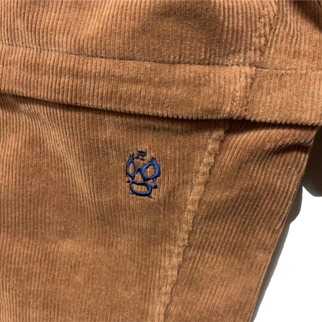 新品 ラッセルノ ゴルフ コーデュロイ コンバーティブルパンツ ブラウン 2XL