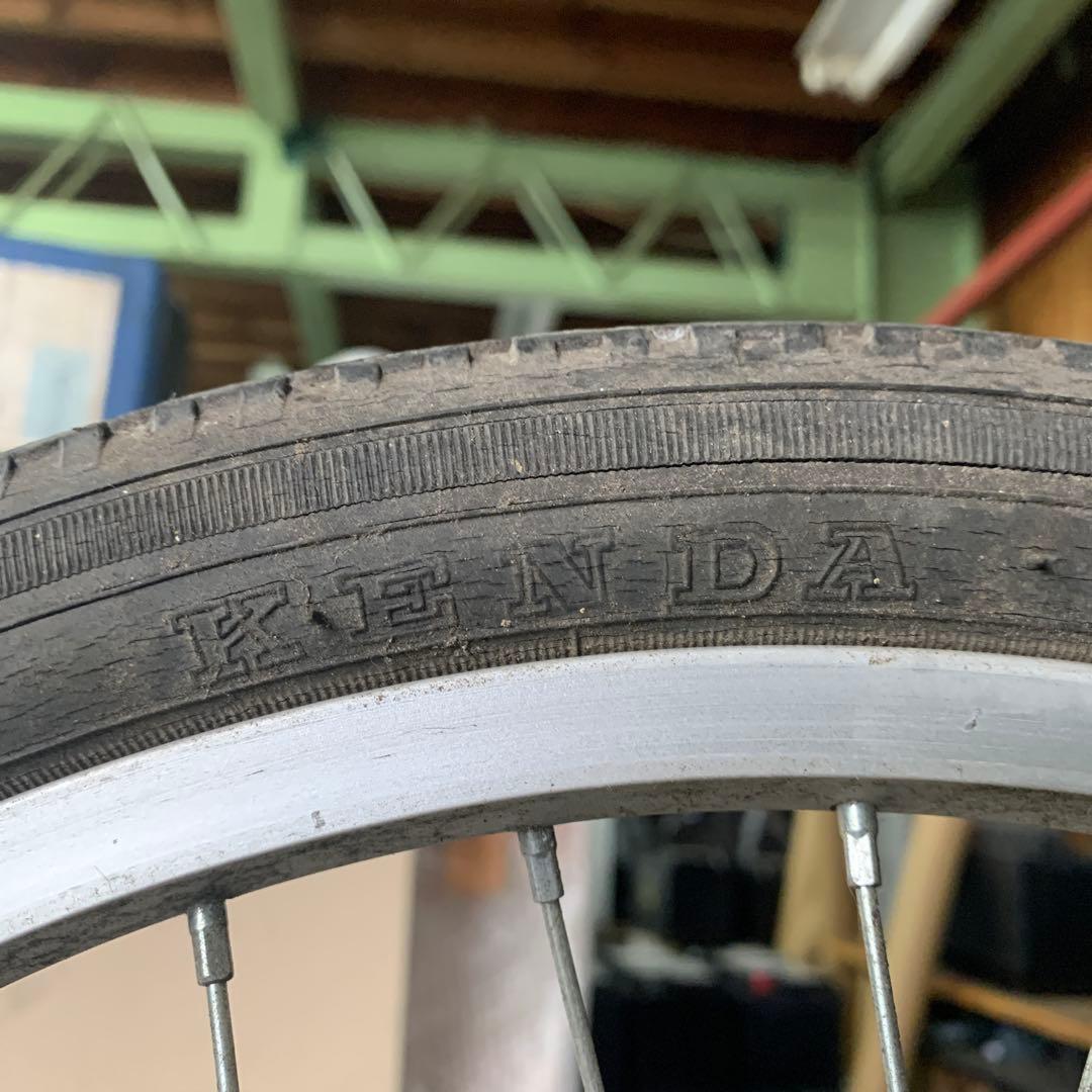 [734]引取限定 JAGUAR ジャガー 折り畳み自転車 Chubby Cat