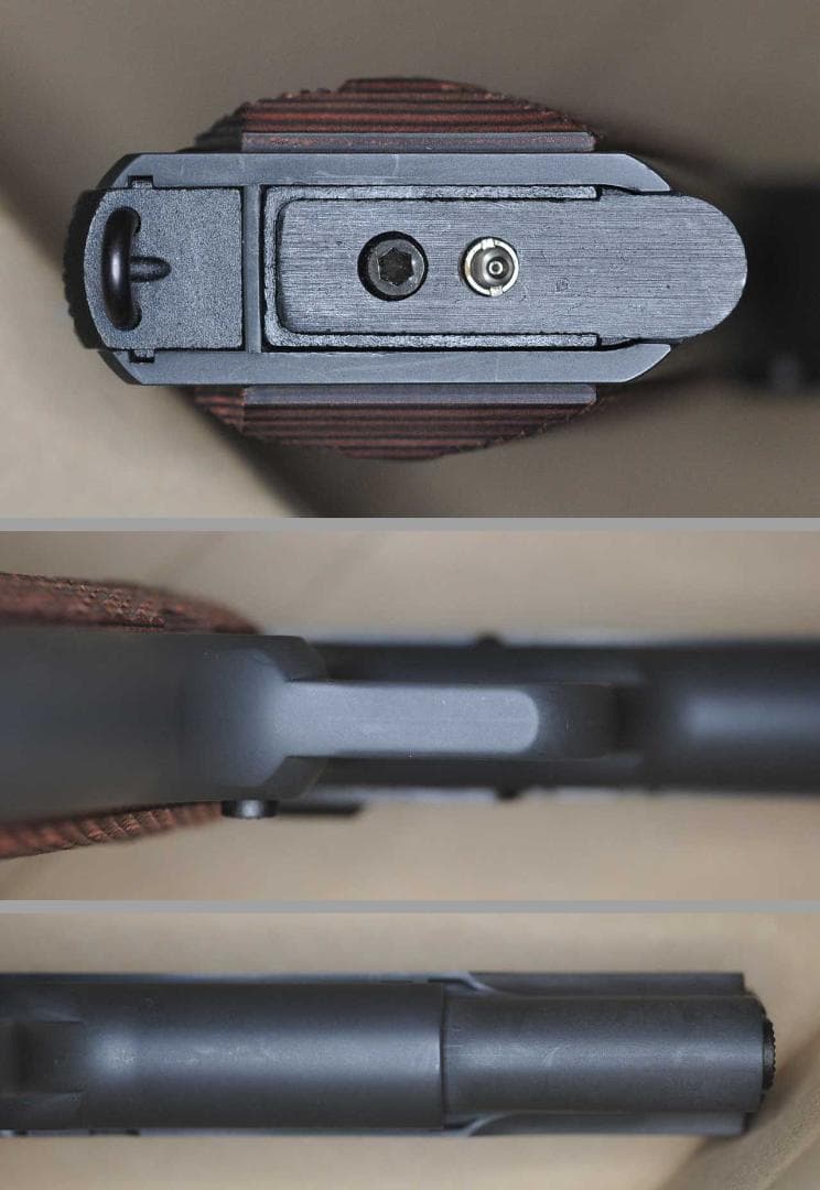 東京マルイ M1911A1 ガバメント 木製グリップ USED品 ケース付き