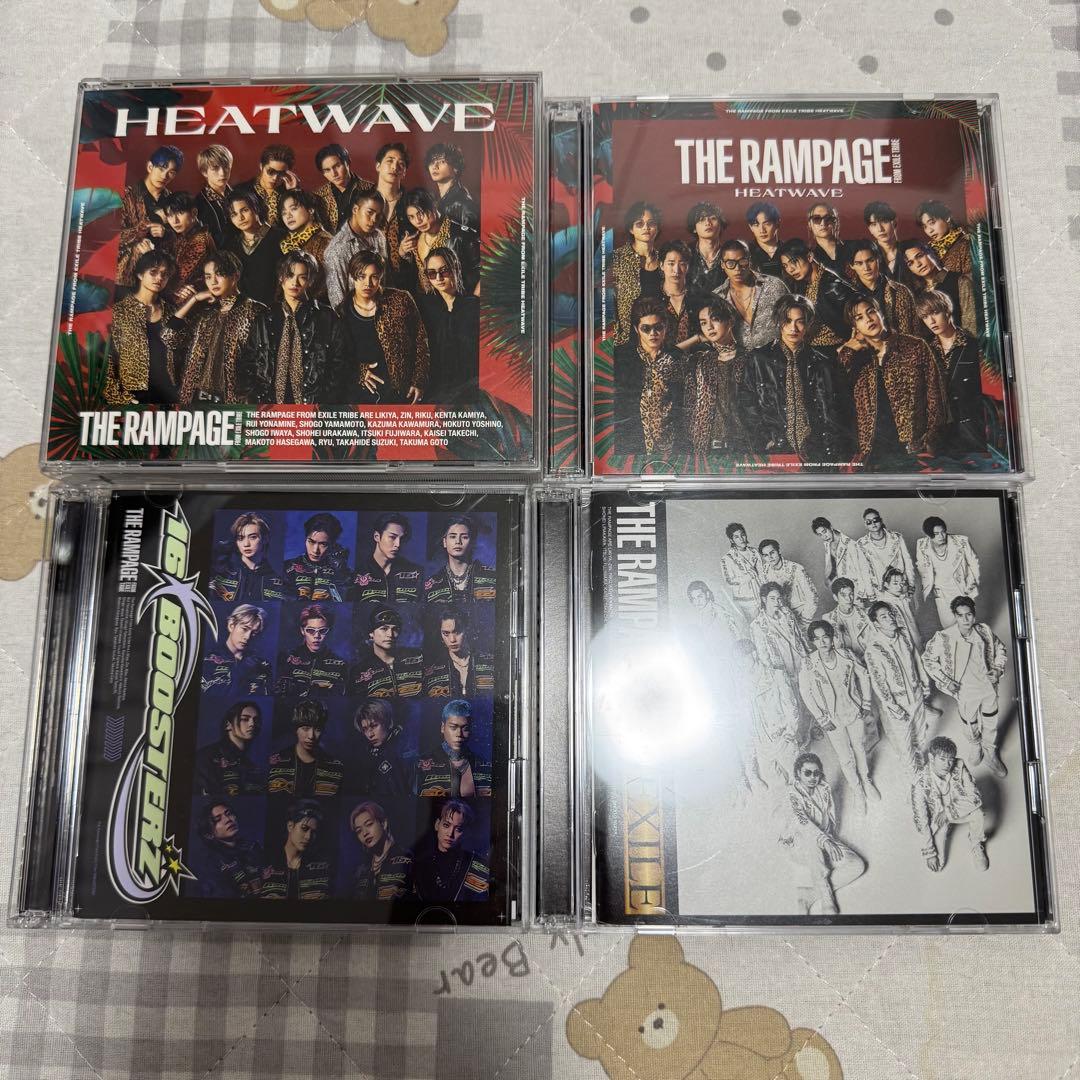 THE RAMPAGE RMPG LIVE DVD CD EXILE セット