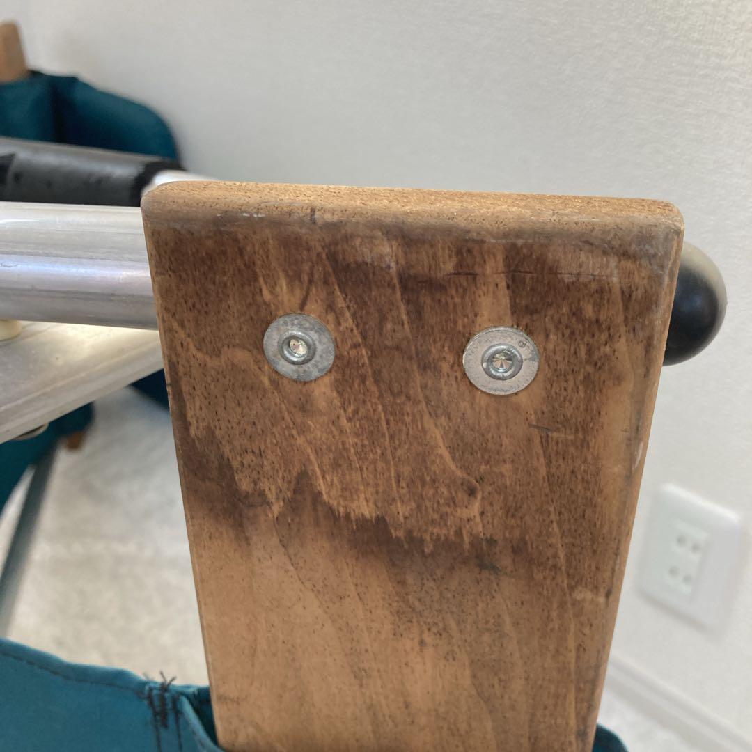 コールマン ロッキングチェア C910-718J アウトドアチェア　レトロ