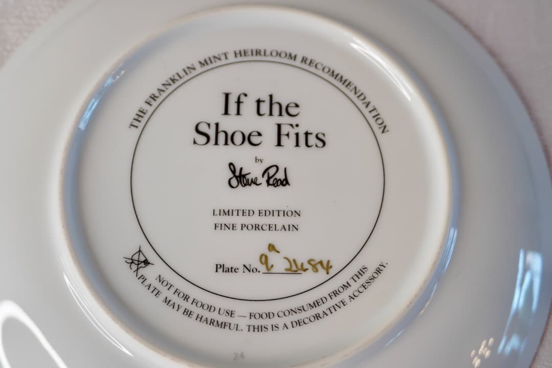 Franklin Mint シンデレラ 絵皿 6枚セット コレクションプレート