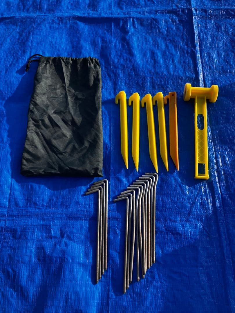 コールマン　Coleman タフワイドドーム IV/300 付属品完備