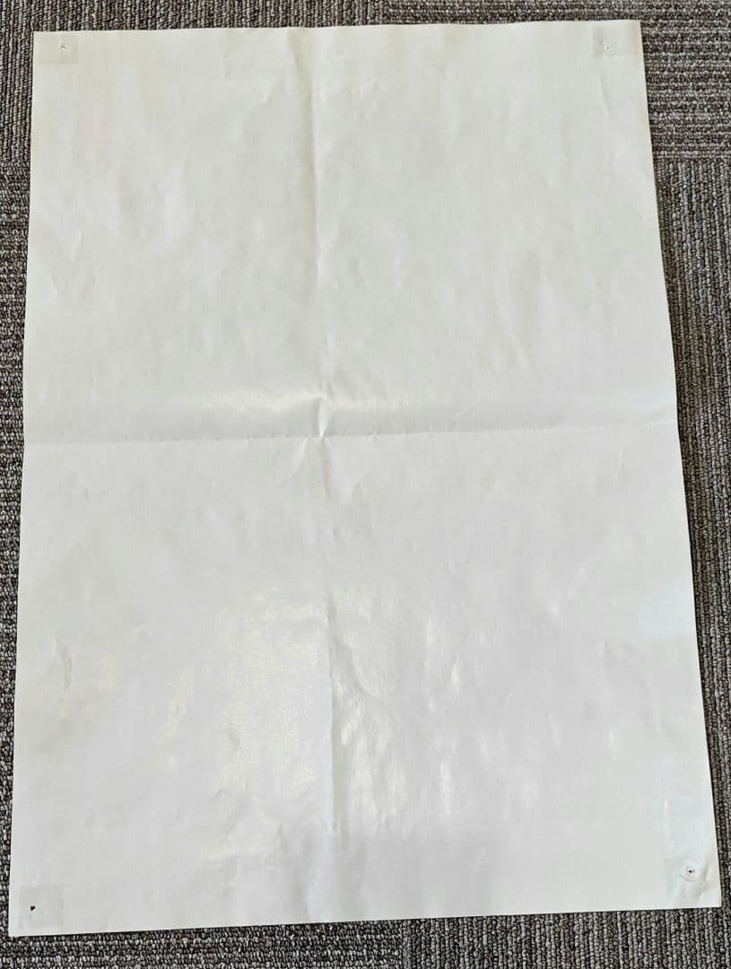 劇場版 機動戦艦ナデシコ ホシノ ルリ 交通安全ポスター シートベルト 非売品