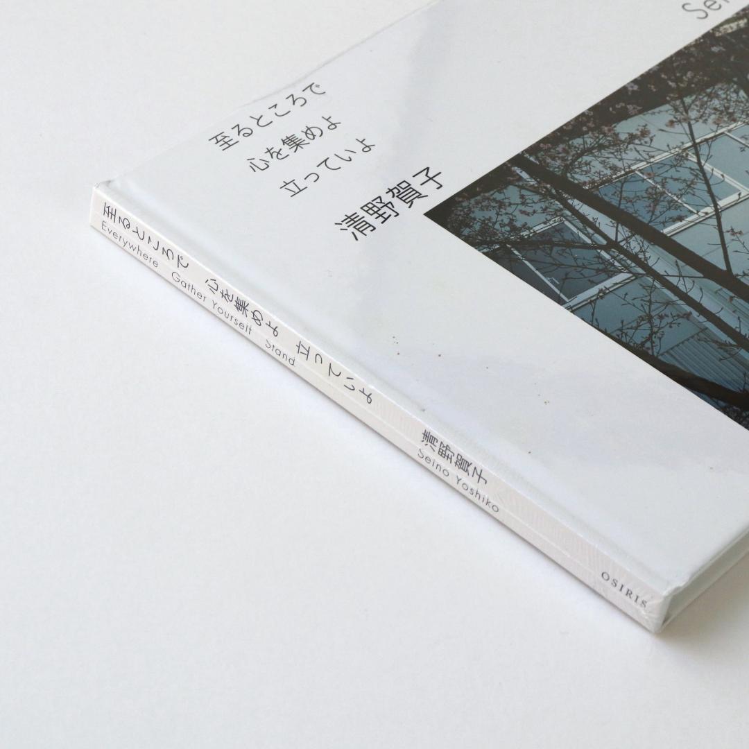 清野賀子 写真集 至るところで 心を集めよ 立っていよ