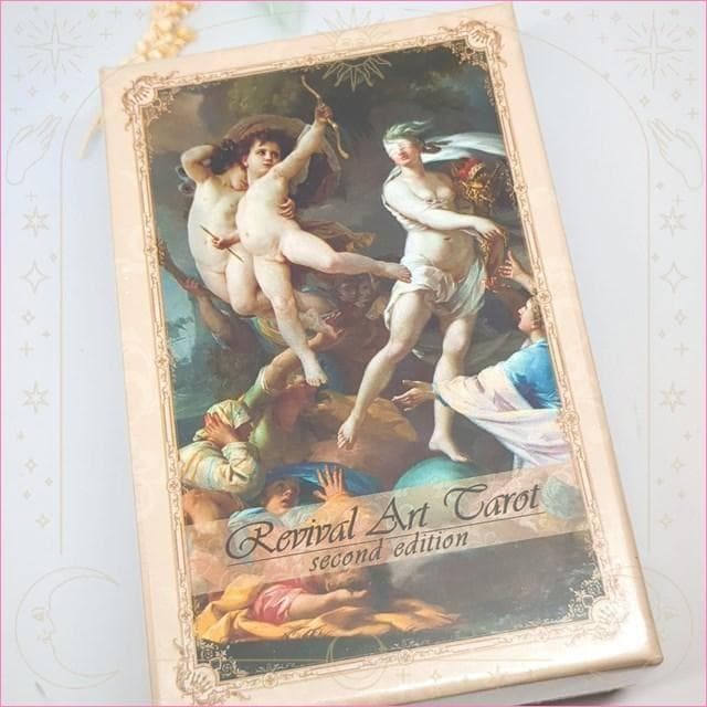 【正規品】神々しい美麗デッキ✨美しい絵画のタロット／リバイバルアート2nd