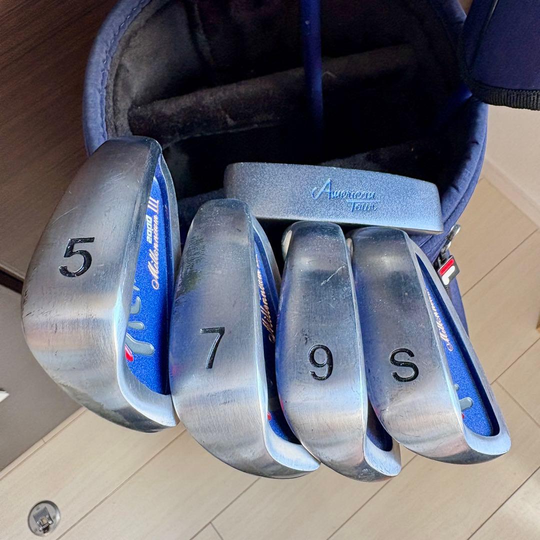 FILA ミレニアム2000 レディース ゴルフ クラブ セット