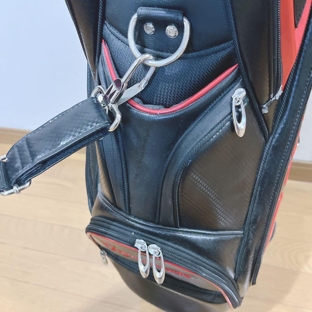 K310 TaylorMade SY202 ブラック キャディバッグ