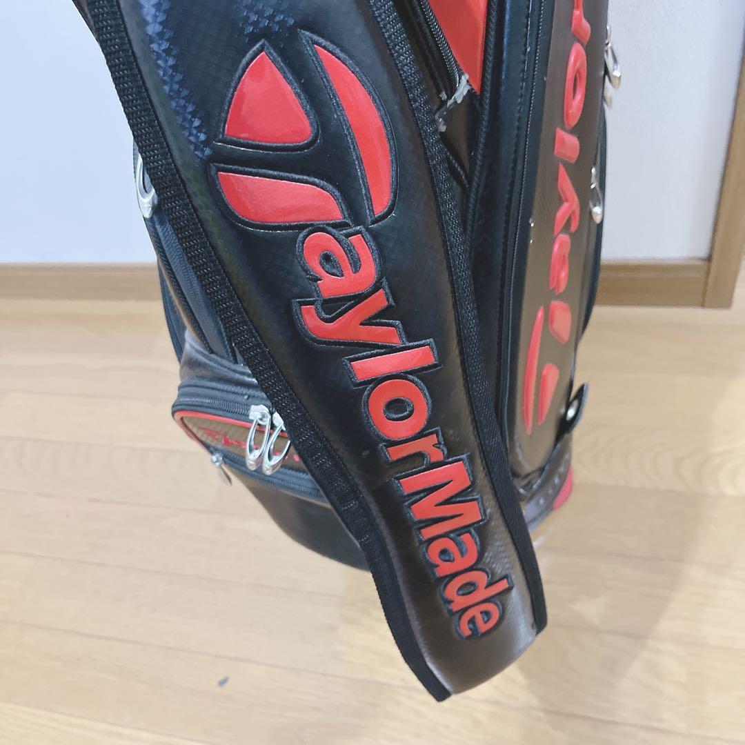 K310 TaylorMade SY202 ブラック キャディバッグ