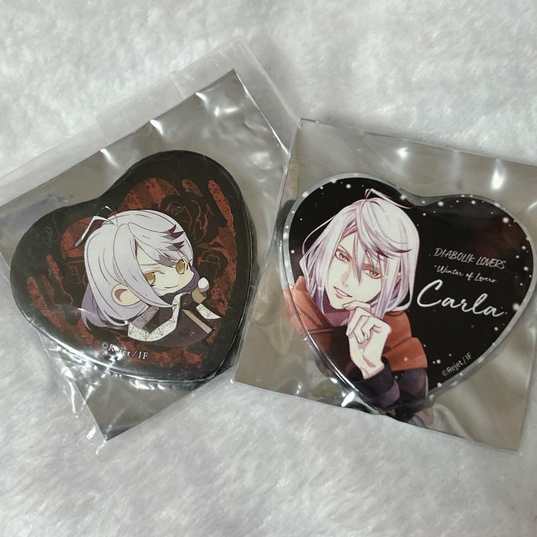 セット ディアラバ ホロ 特殊 通常 缶バッジセット