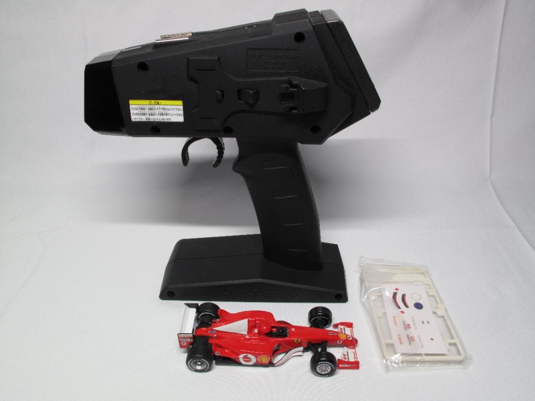 完動品　DigiQ Formula Ferrari F2002　KONAMI