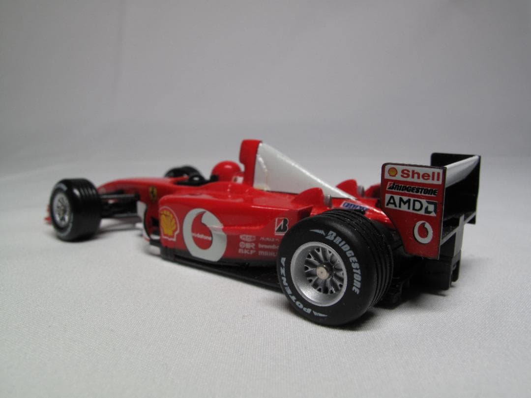 完動品　DigiQ Formula Ferrari F2002　KONAMI