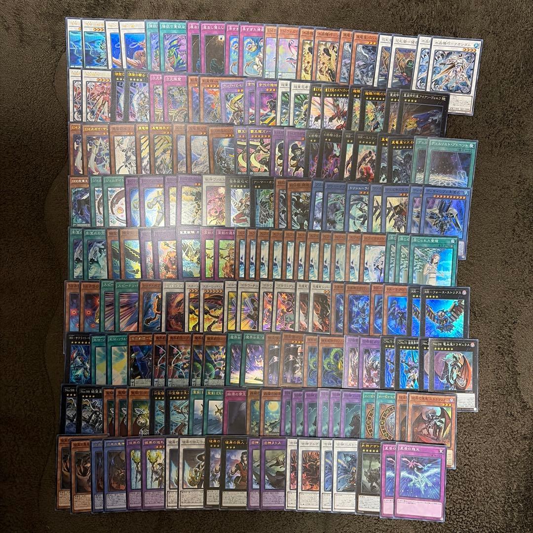 遊戯王 3~12期 スーパーレア以上 5300枚以上 大量まとめ
