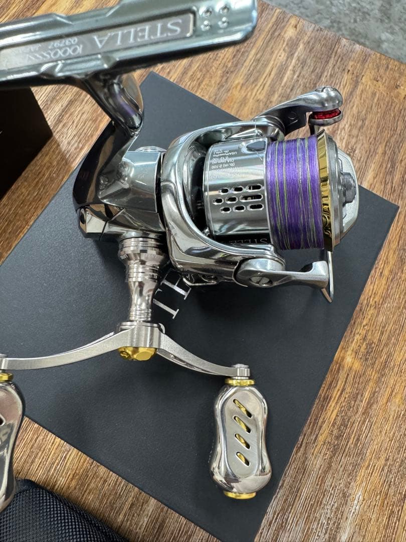 【極上品】18‘ステラ 1000sssDH リブレWHカスタム+他カスタム多数