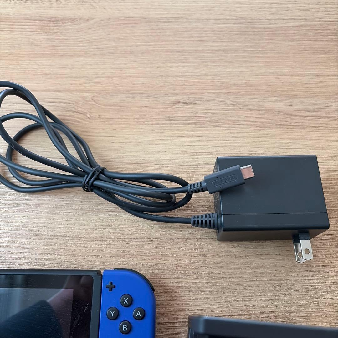 Nintendo Switch 本体 青色 ACアダプタ付き