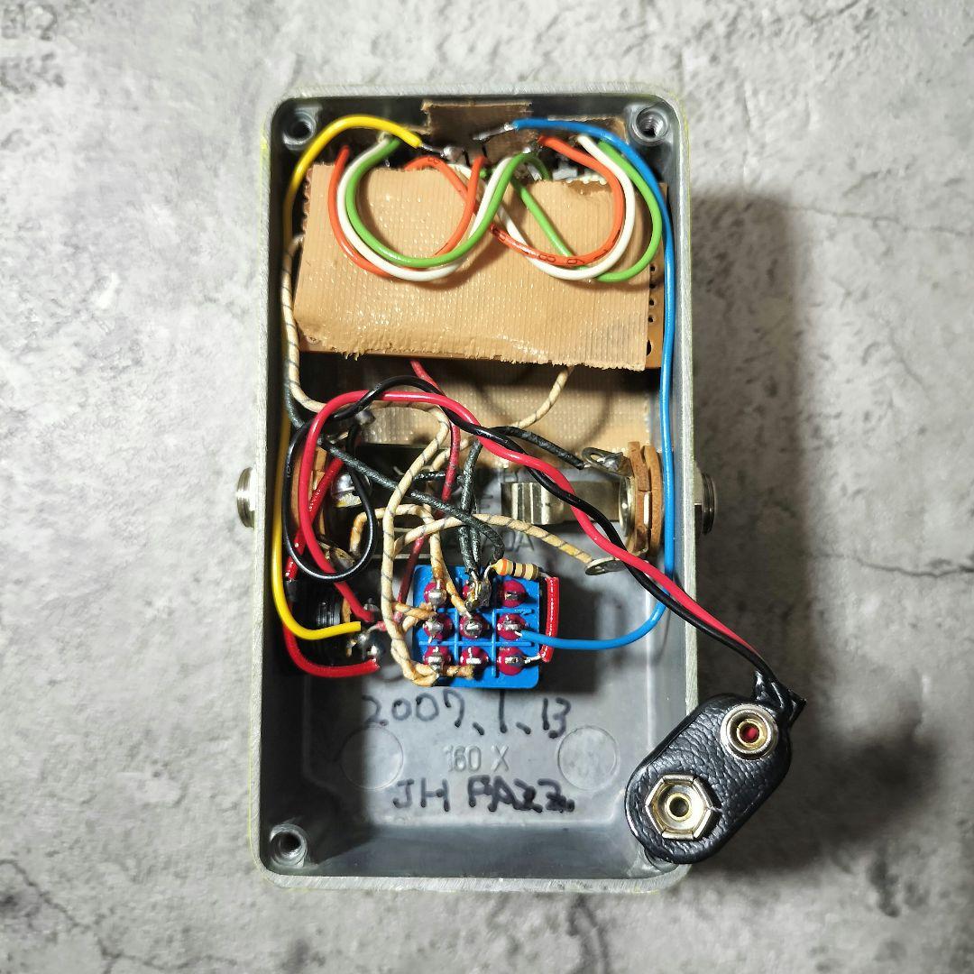 JH FAZZ ファズ BC109 トゥルーバイパス 2007年製 ハンドメイド