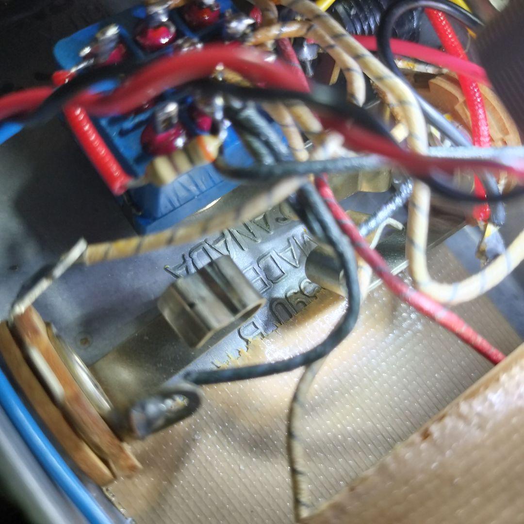 JH FAZZ ファズ BC109 トゥルーバイパス 2007年製 ハンドメイド