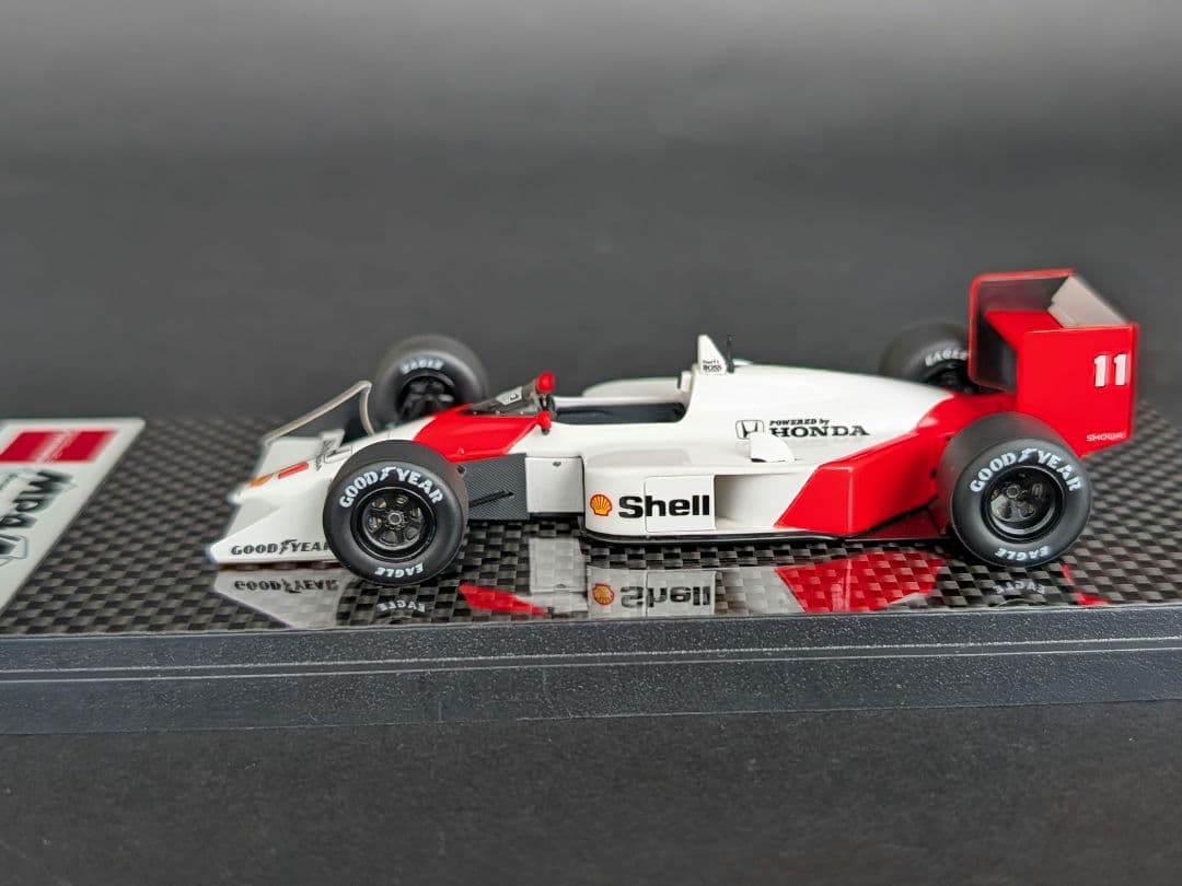 EIDOLON 1/43 マクラーレンホンダ MP4/4 プロスト モナコ優勝
