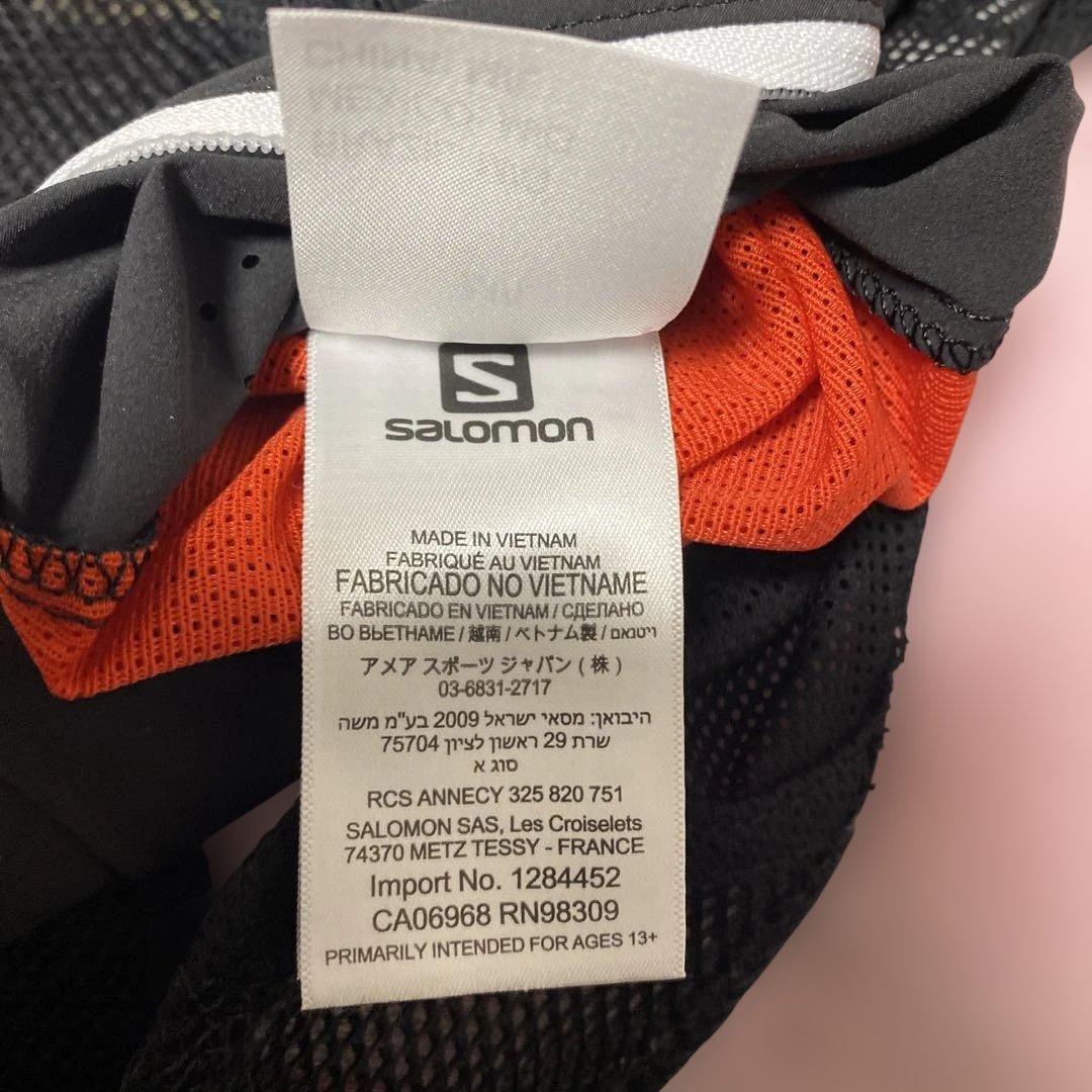 サロモン　アクティブスキン ブラック、SOURCEハイドレーション　セット　美品