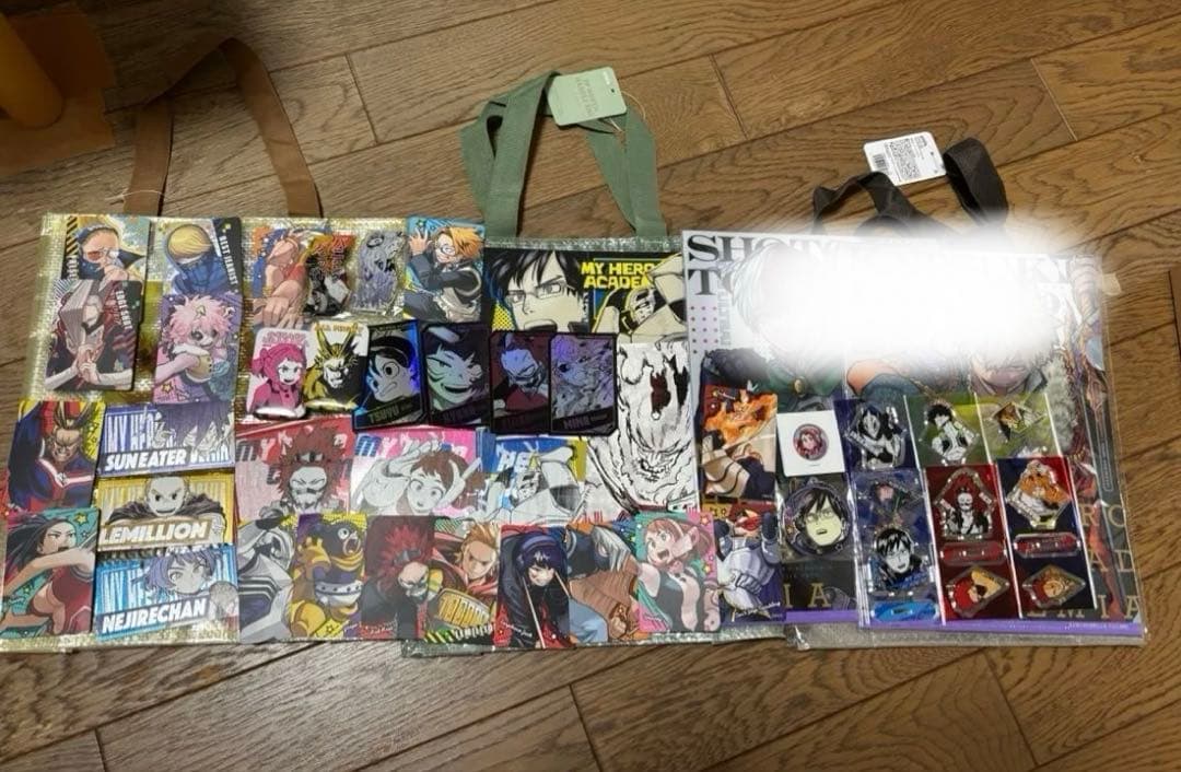 僕のヒーローアカデミア まとめ売り　アクリル　缶バッジ　爆豪　轟　ヒロアカ