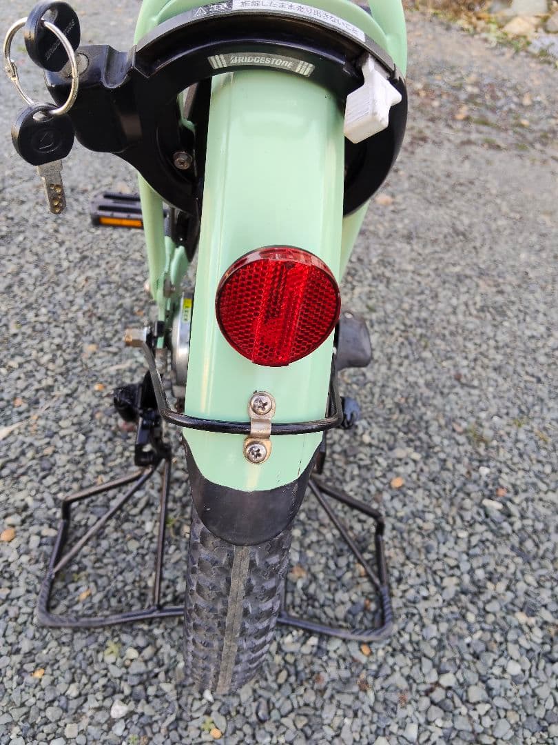 電動アシスト自転車✱ブリジストン•ビッケ2✱引取でお願いします✱発送も出来ます