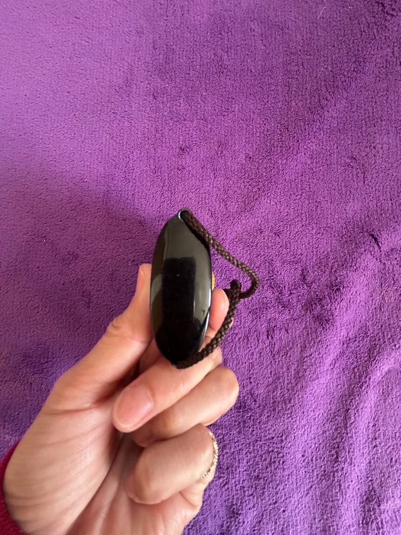 螺鈿 漆塗り 馬の絵柄 来年の干支 根付 印籠