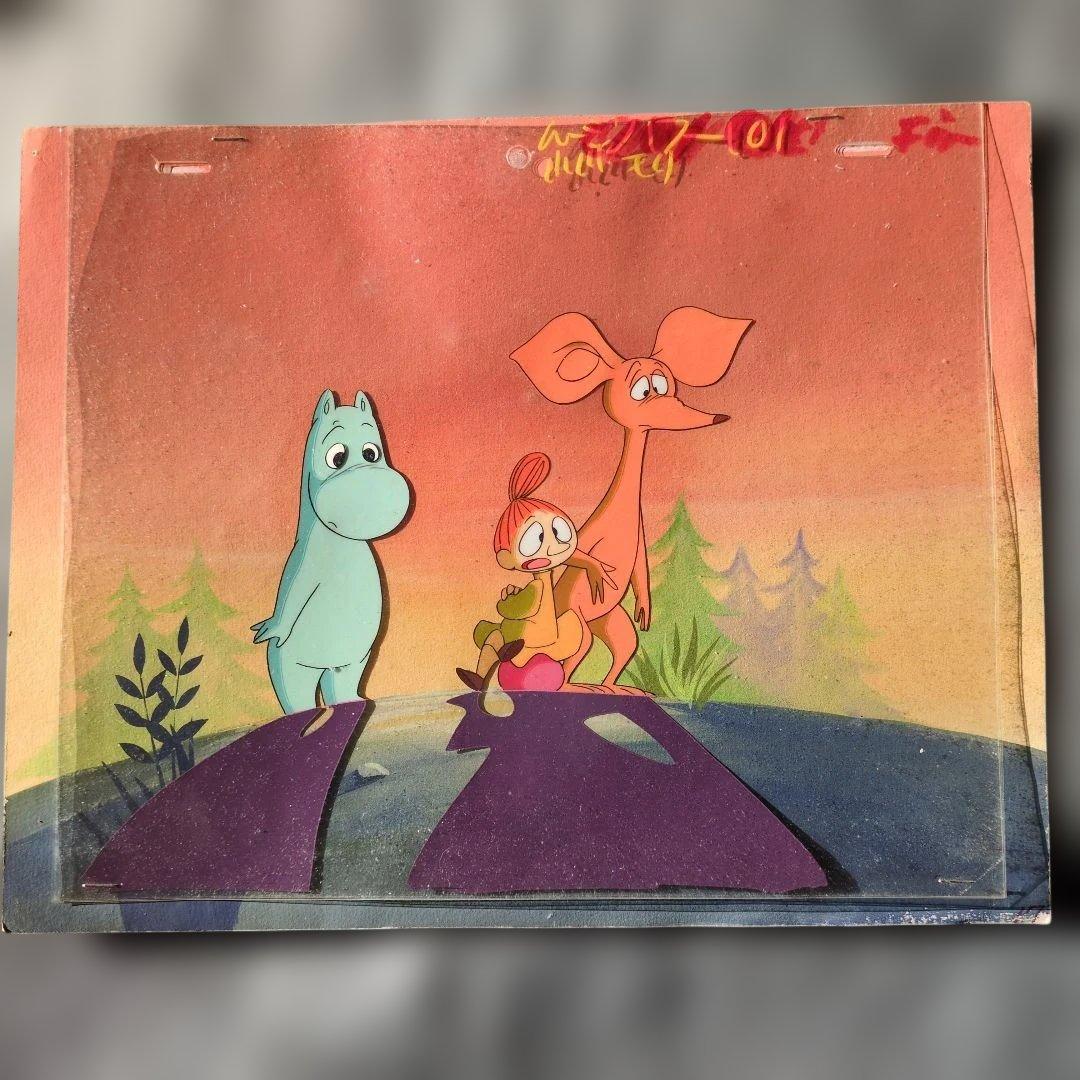昭和❤️Moomin❤️ムーミン セル画