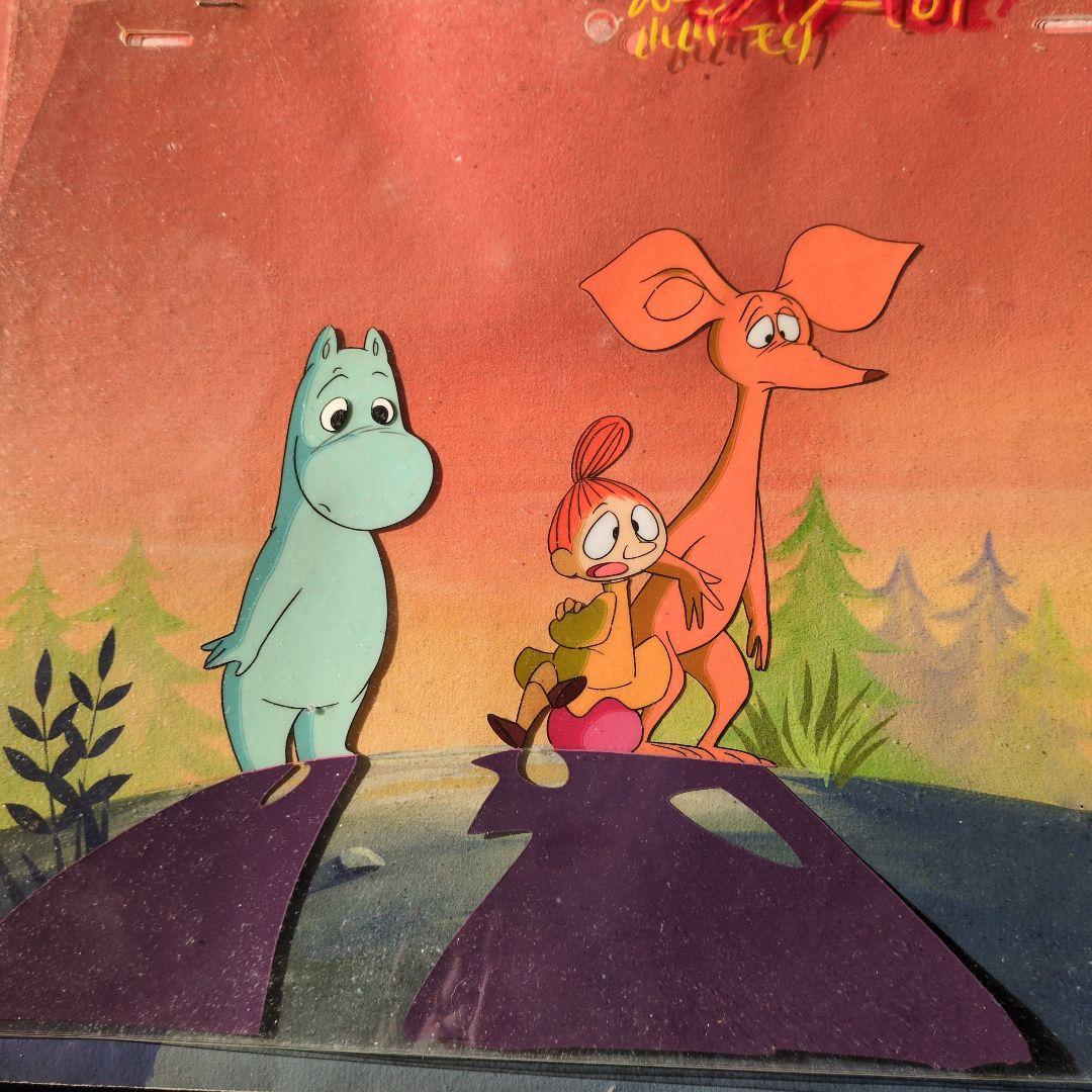 昭和❤️Moomin❤️ムーミン セル画