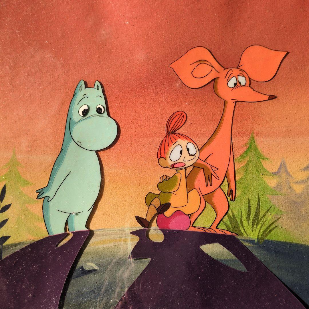 昭和❤️Moomin❤️ムーミン セル画